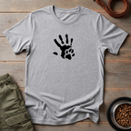Hand Meets Paw Tee