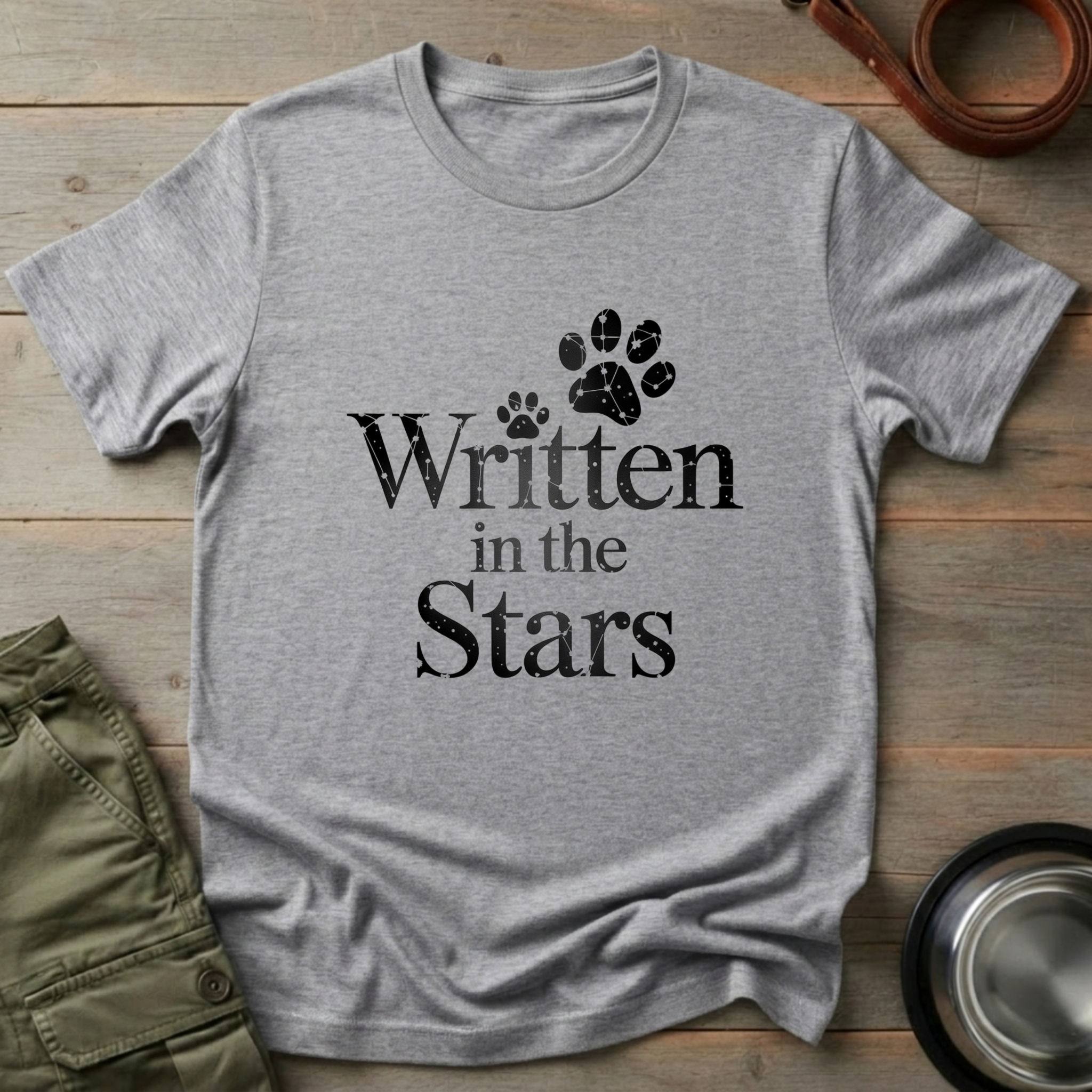 Written in the Stars Dog Tee