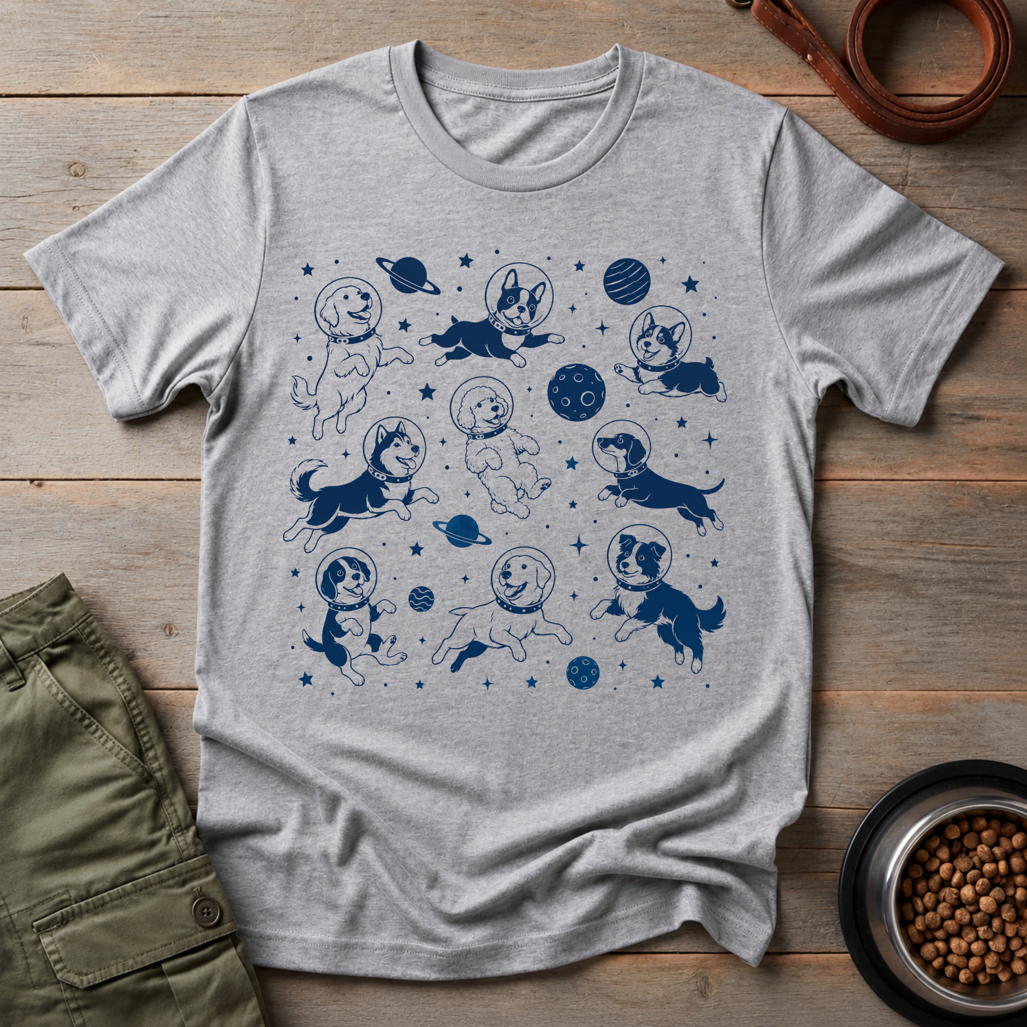 Dogs In Space Tee