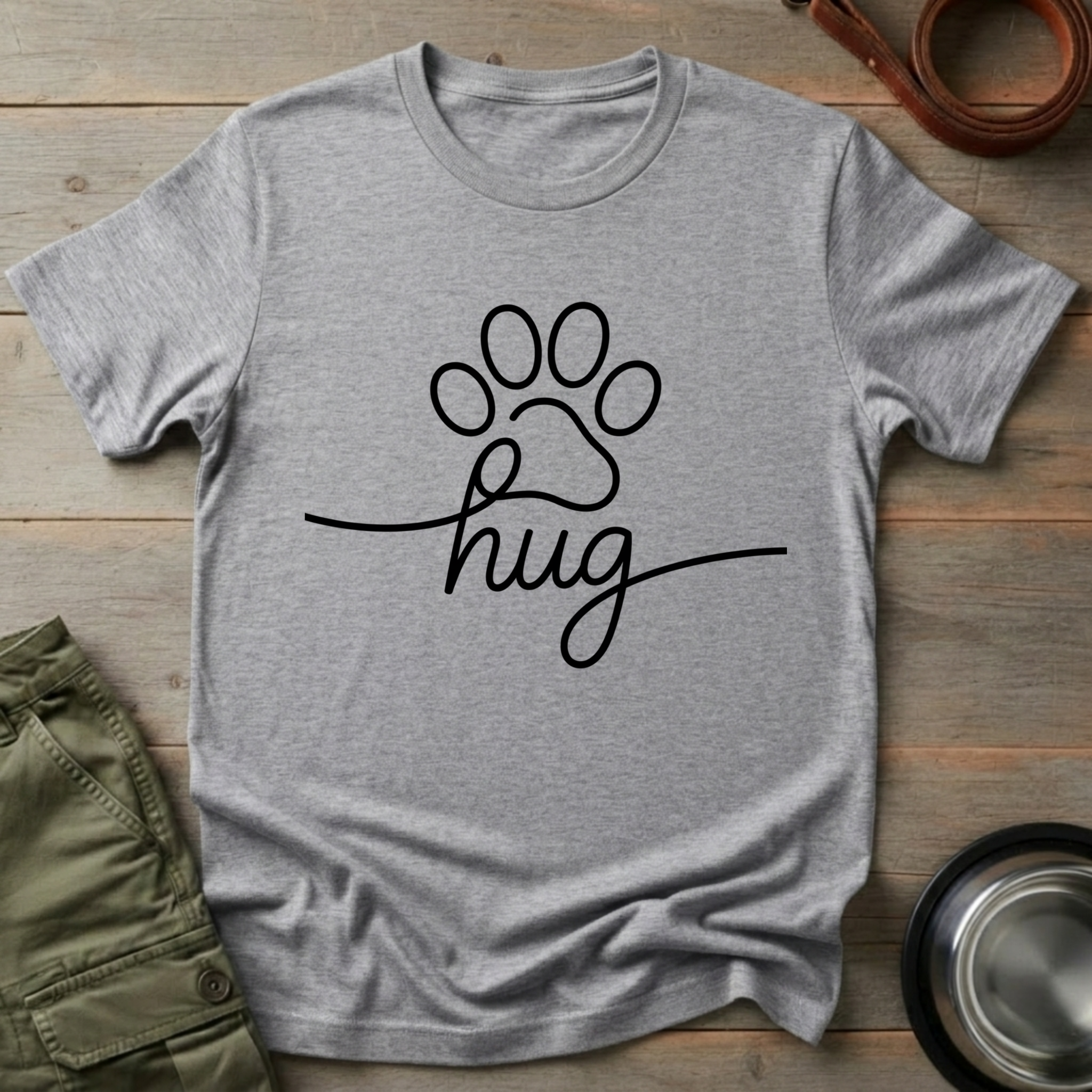 Paw Hug Tee