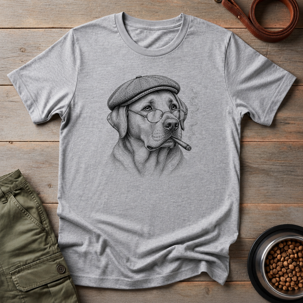 The Labrador Philosopher Tee