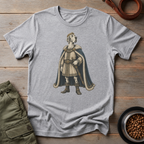 Great Dane Dressed As A Danish Viking Tee