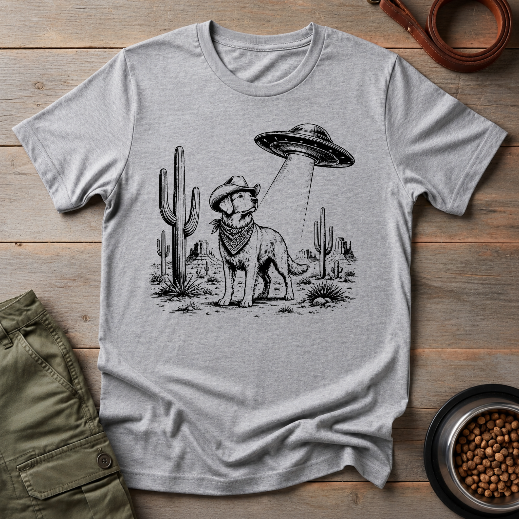Western Cowboy Tee