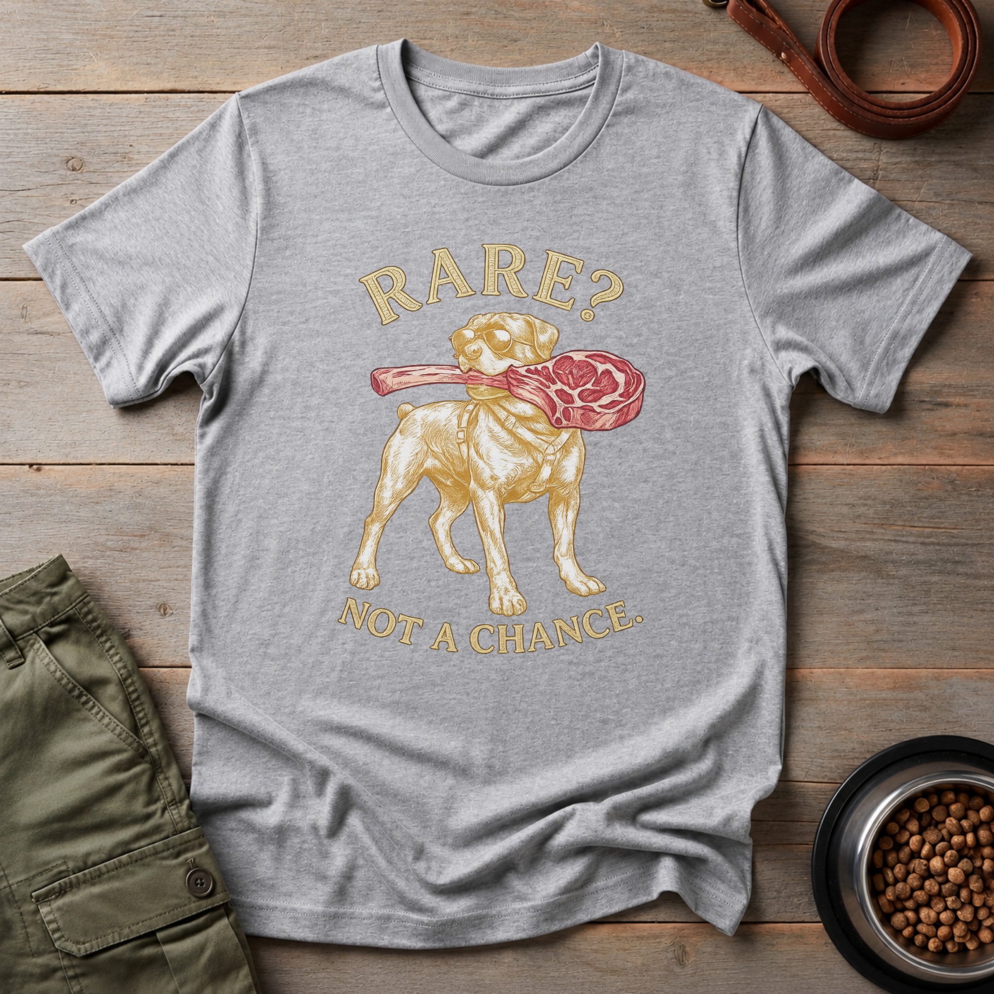 Rottweiler Rare Not A Chance Tee