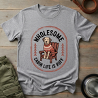 Cozy Cabin Dog Tee