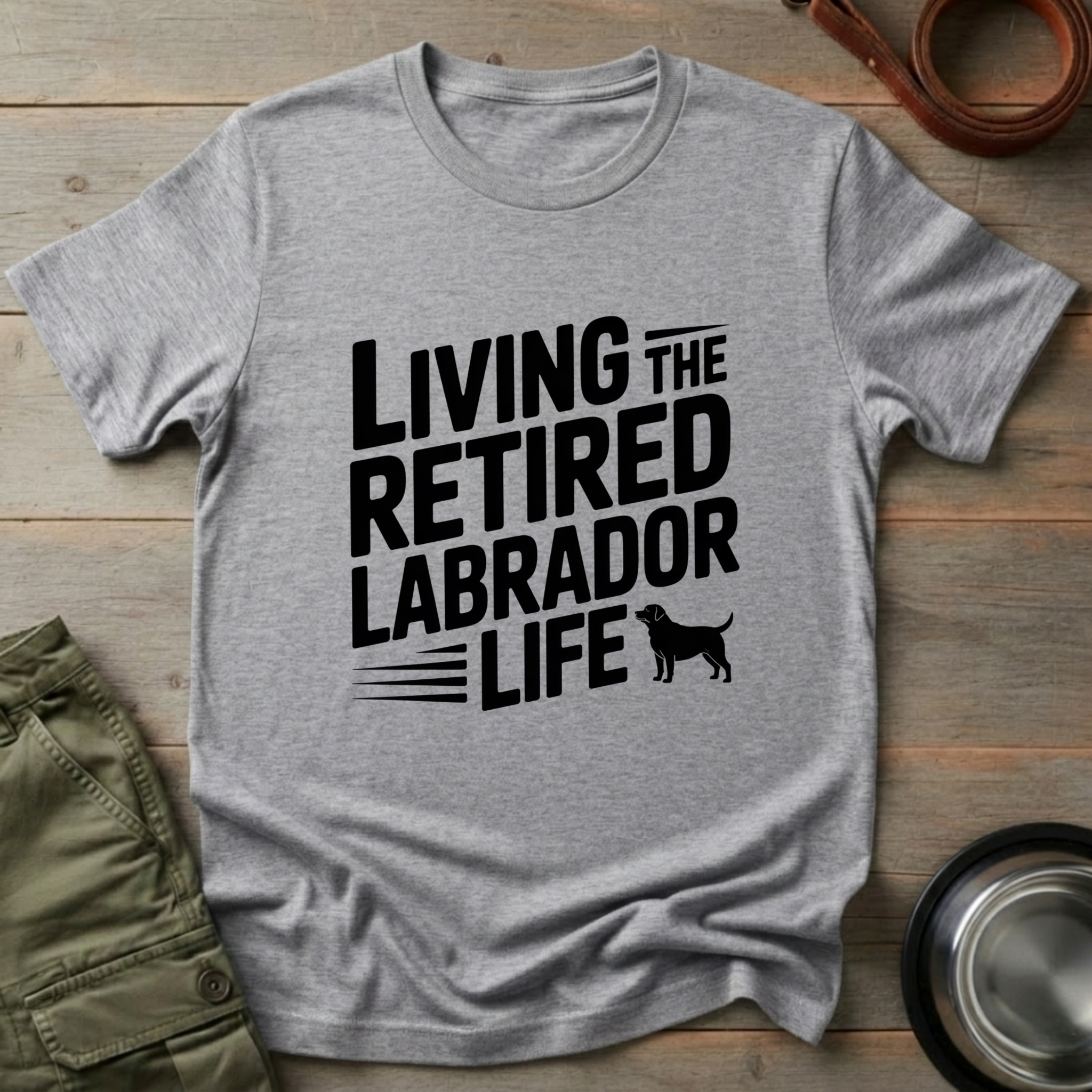 Living The Labrador Life Tee