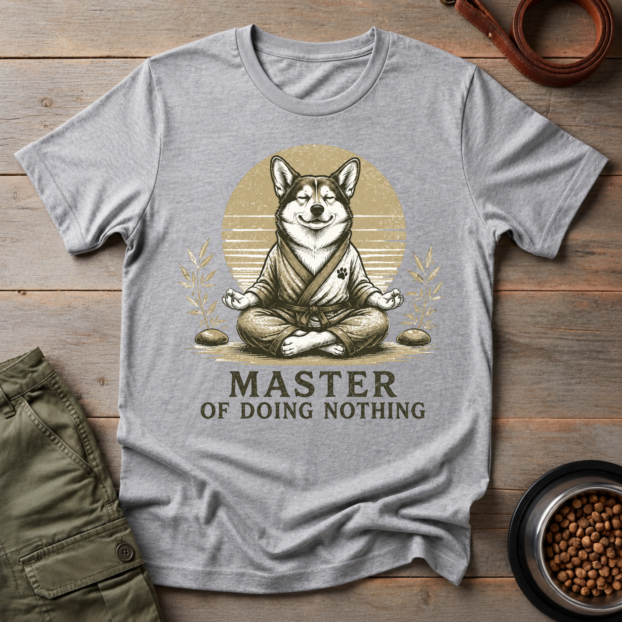 Master Of Doing Nothing Tee