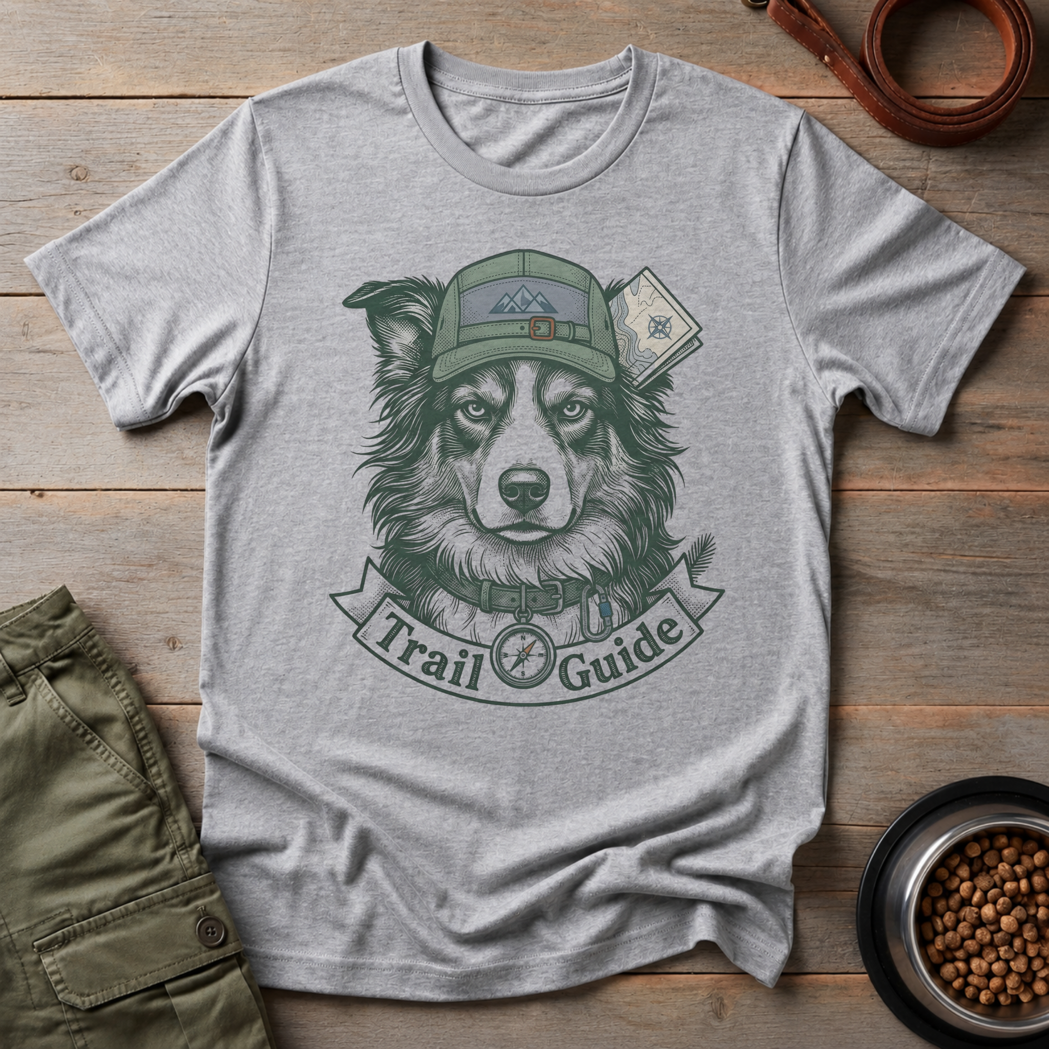 Australian Shepherd The Trail Guide Tee