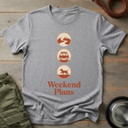 Weekend Plans Dog Adventure Tee