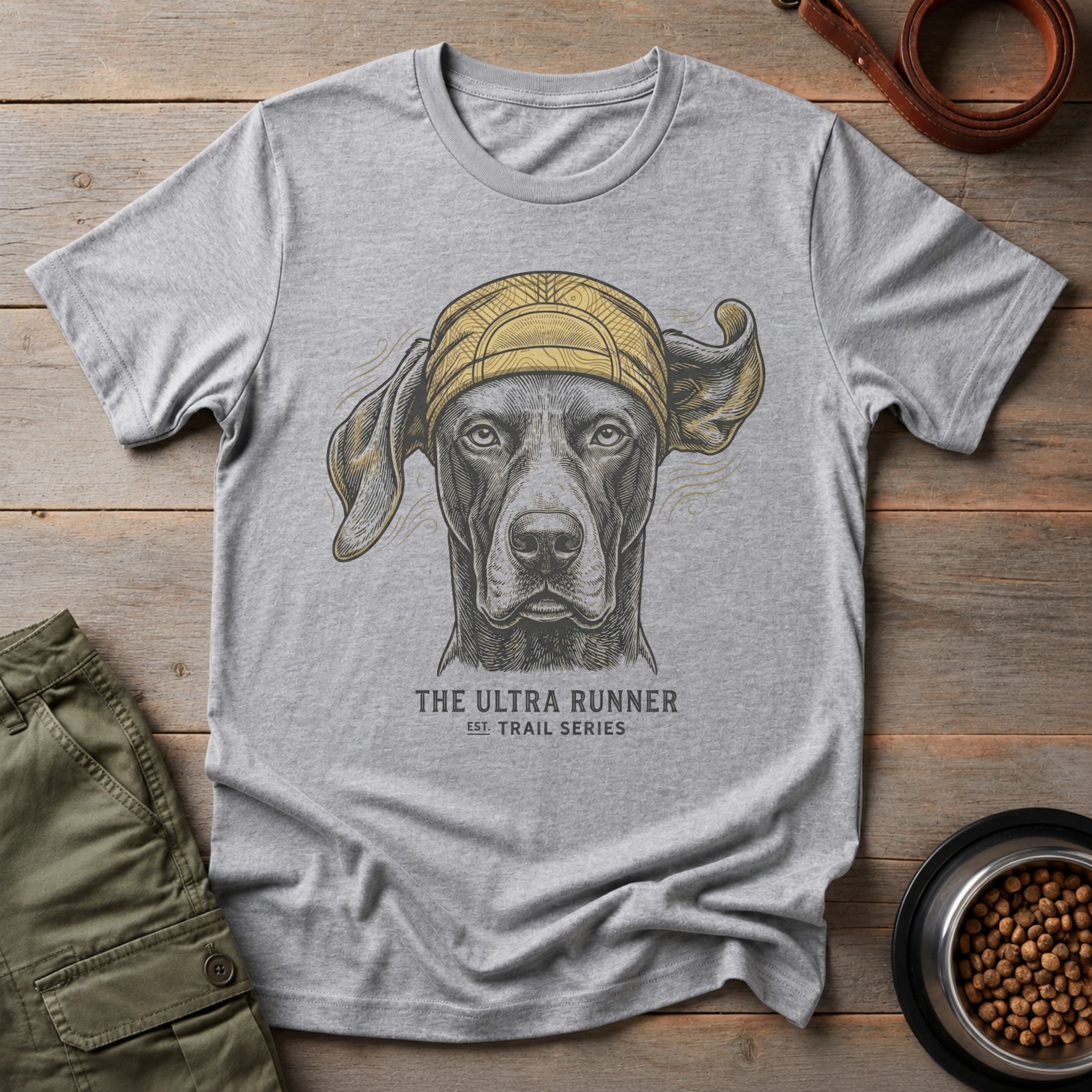 German Shorthaired The Trail Scout Tee