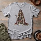 Cavalier King Charles Dressed As A King Tee