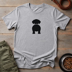 Minimal Dog Butt Tee
