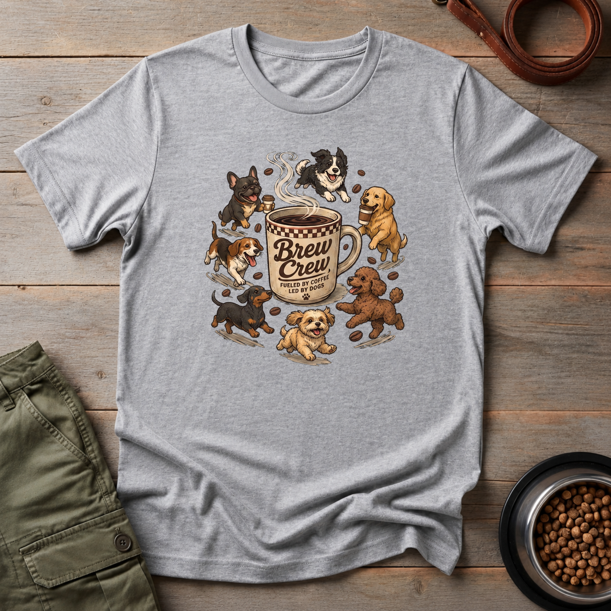 Fueled By Coffee Tee