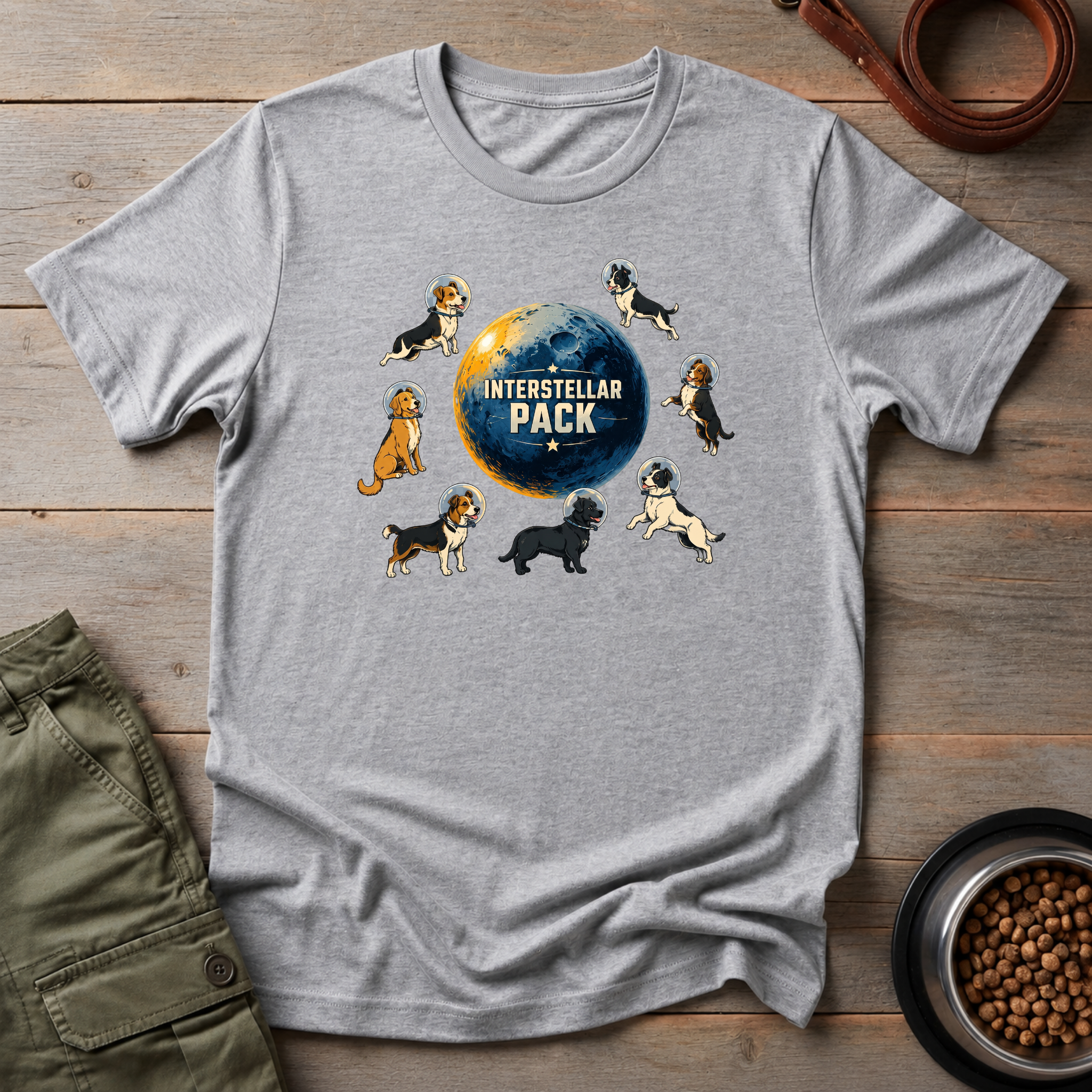 Interstellar Pack Tee