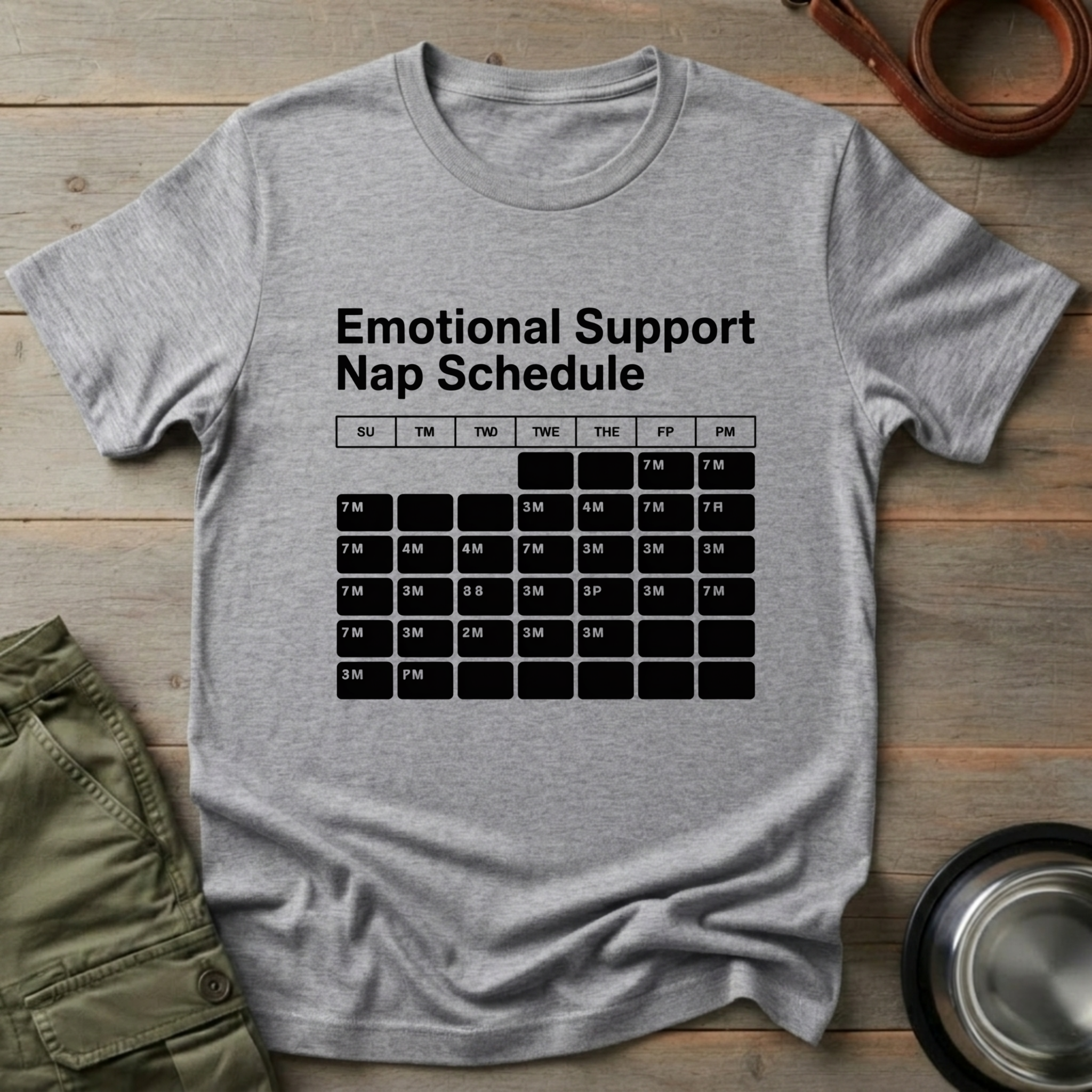 Emotional Support Nap Tee