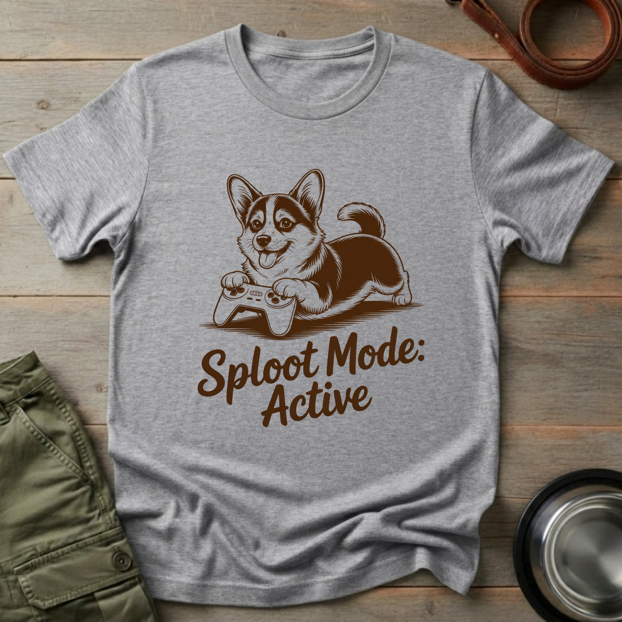 Sploof Mode Active Tee