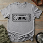 Dog Hug Ticket Tee