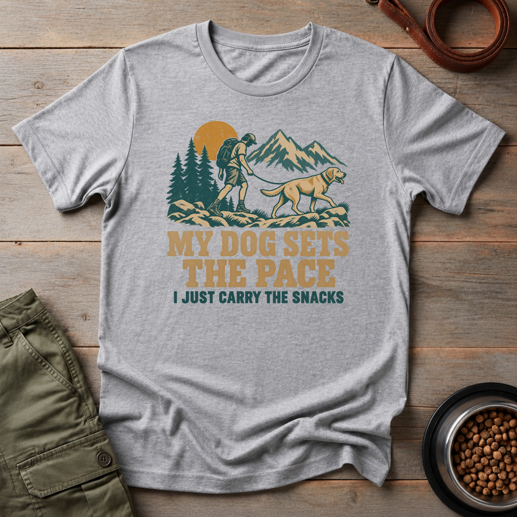 Dog Hiking Pace Tee