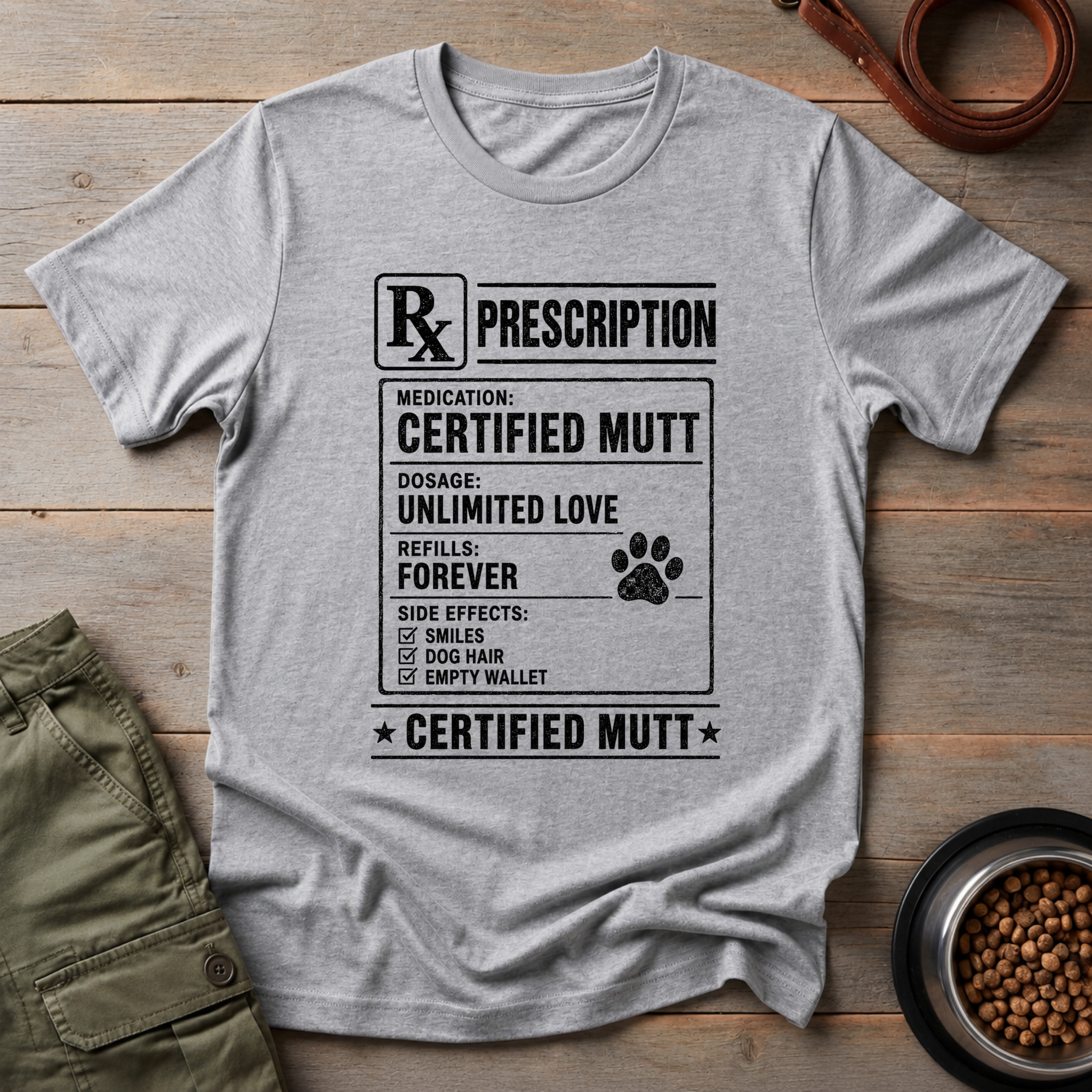 Certified Mutt Prescription Tee