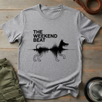 The Weekend Beats Dog Tee