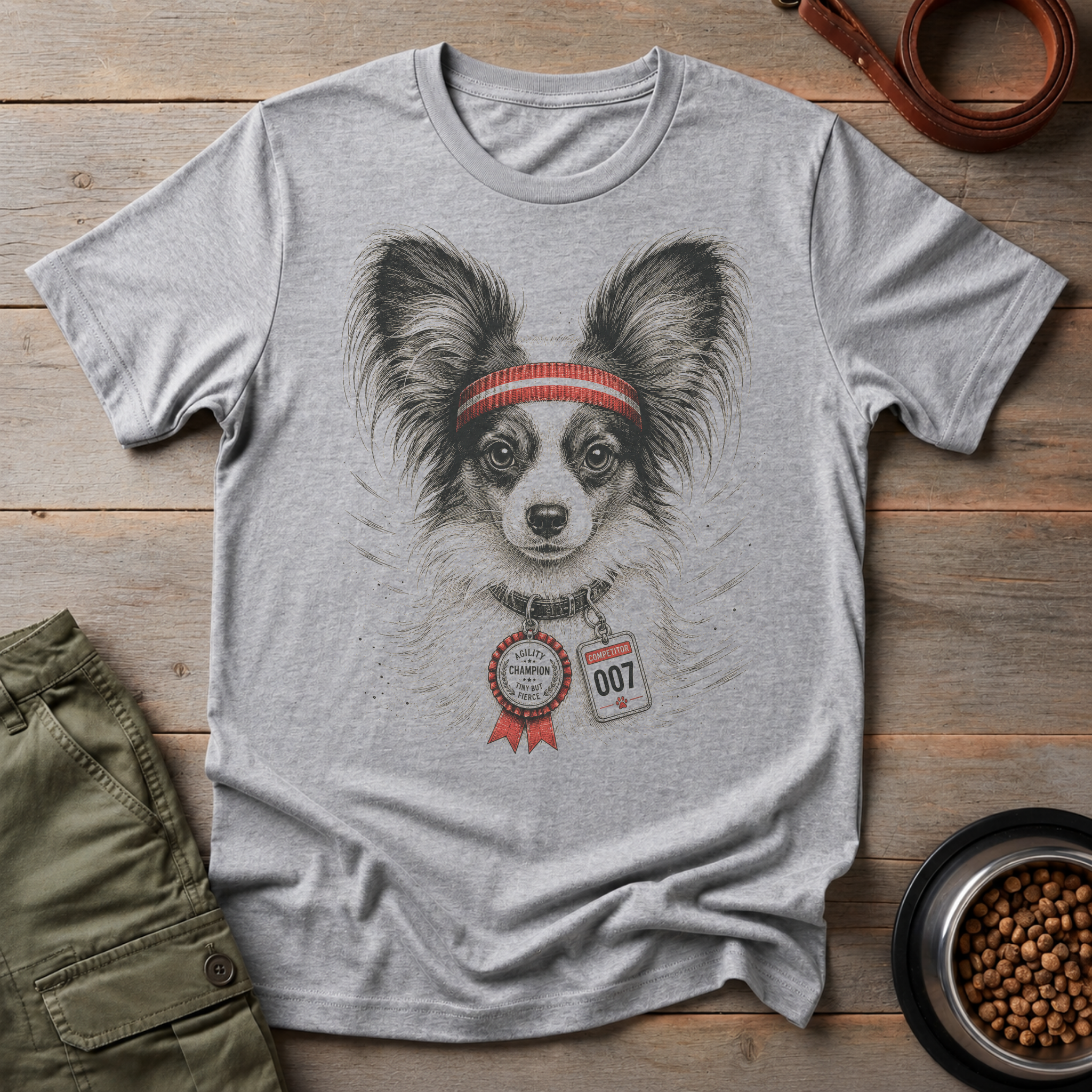 Papillon The Tiny Rocket Tee