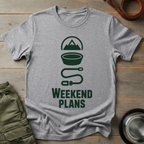 Dog Lover Weekend Routine Tee
