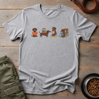 Dachshund Book Lover Tee