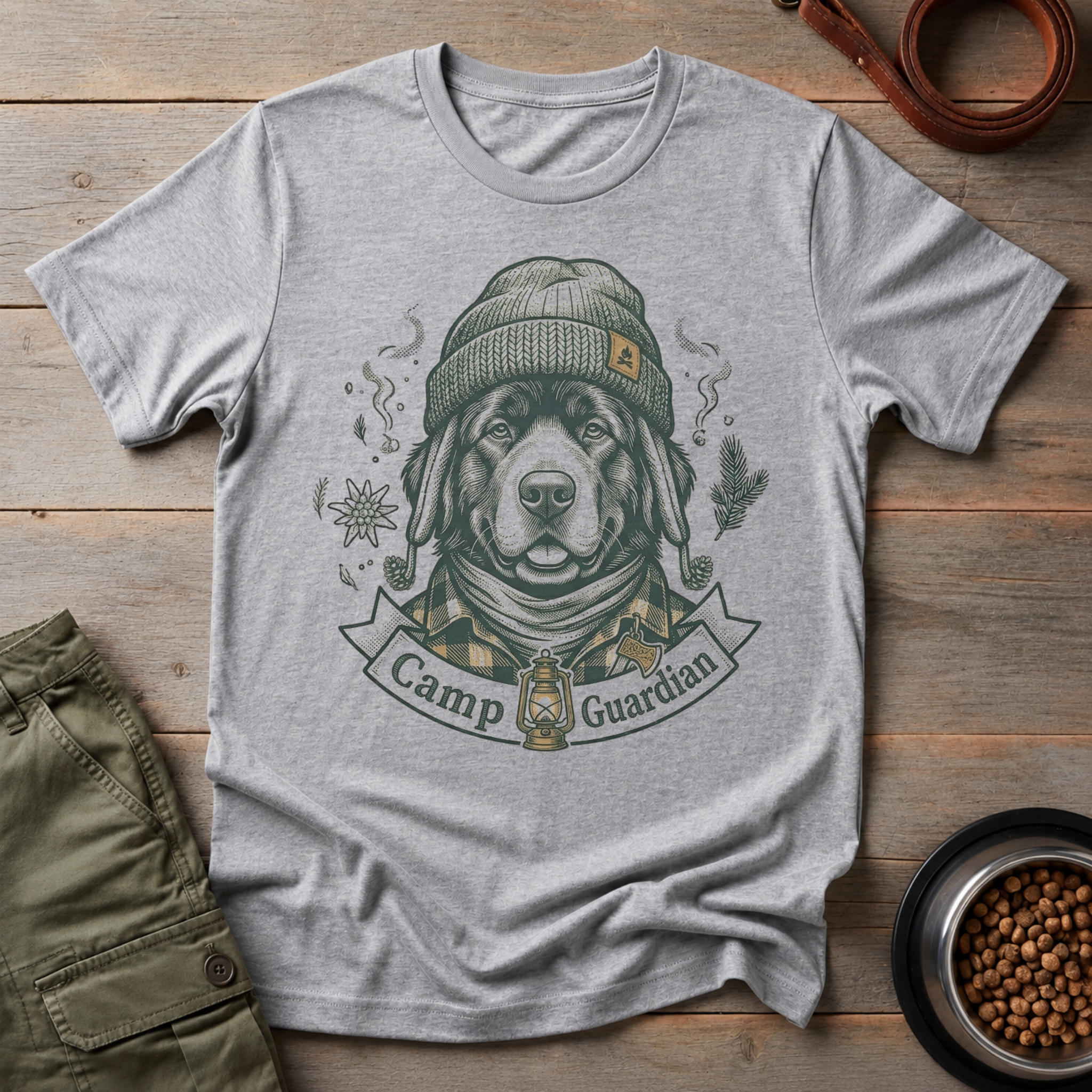 Newfoundland The Camp Guardian Tee