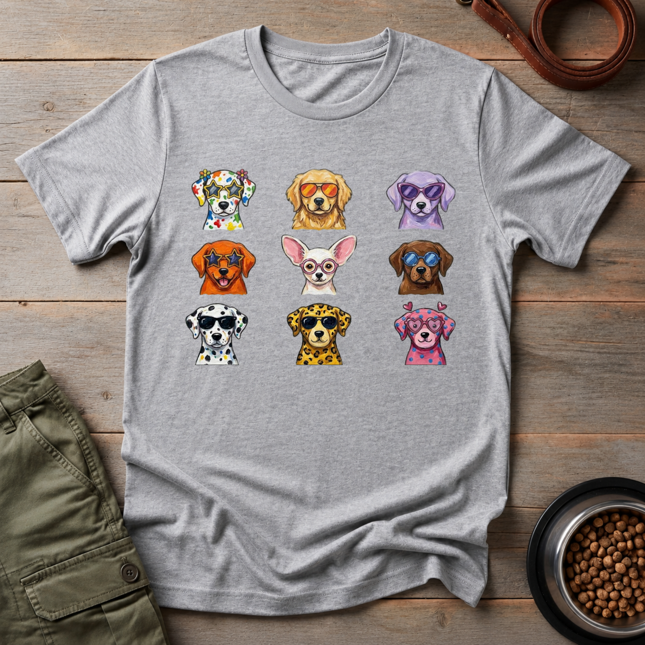 Cute Dogs Tee