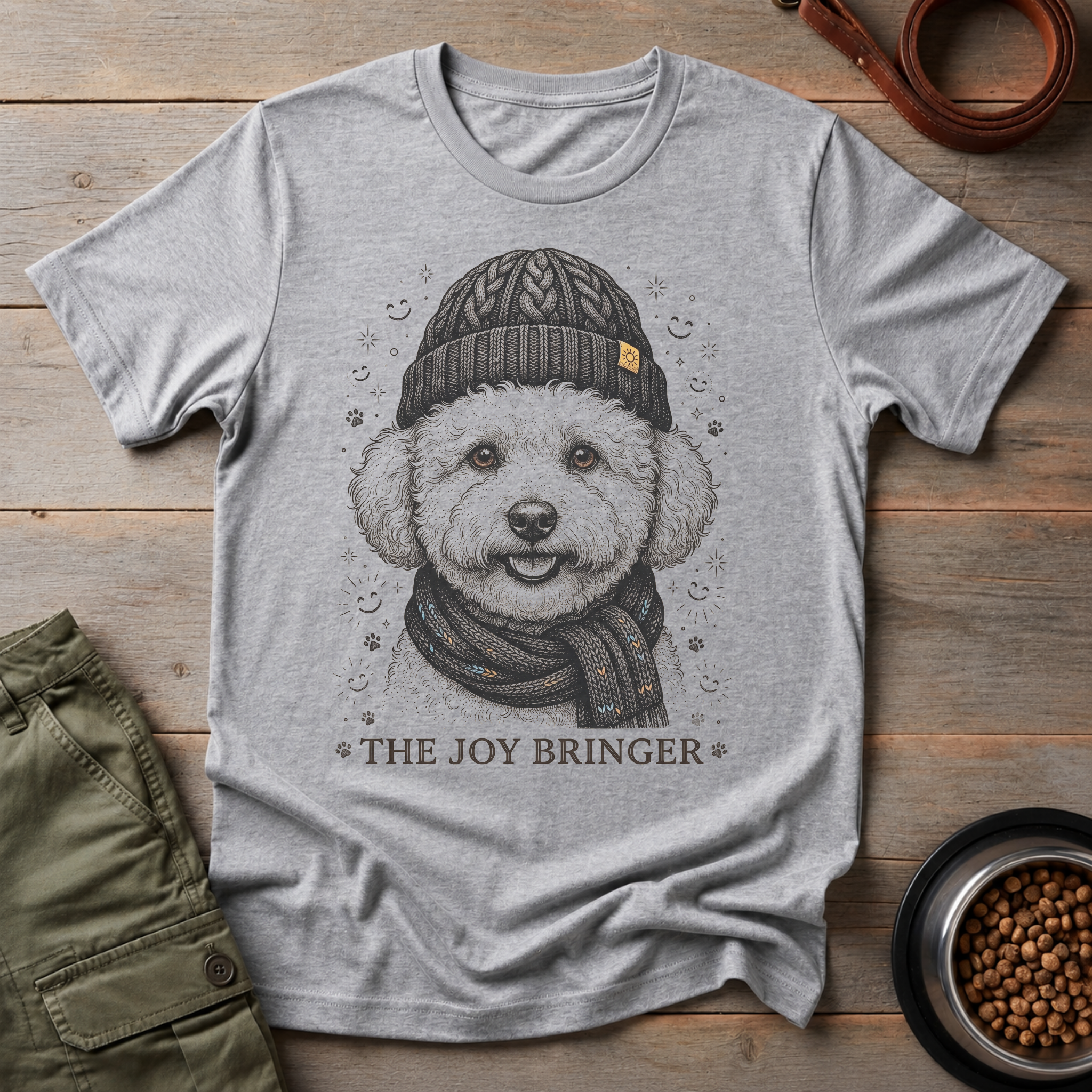 Bichon Frise The Joy Bringer Tee