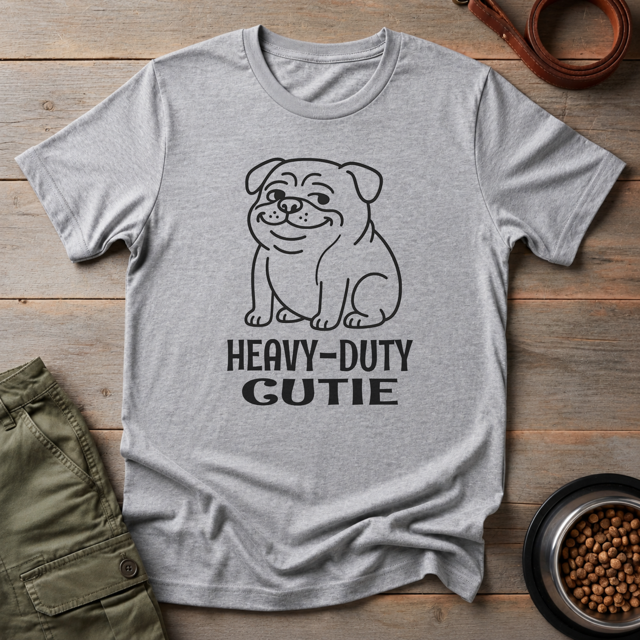 Bulldog Cutie Tee