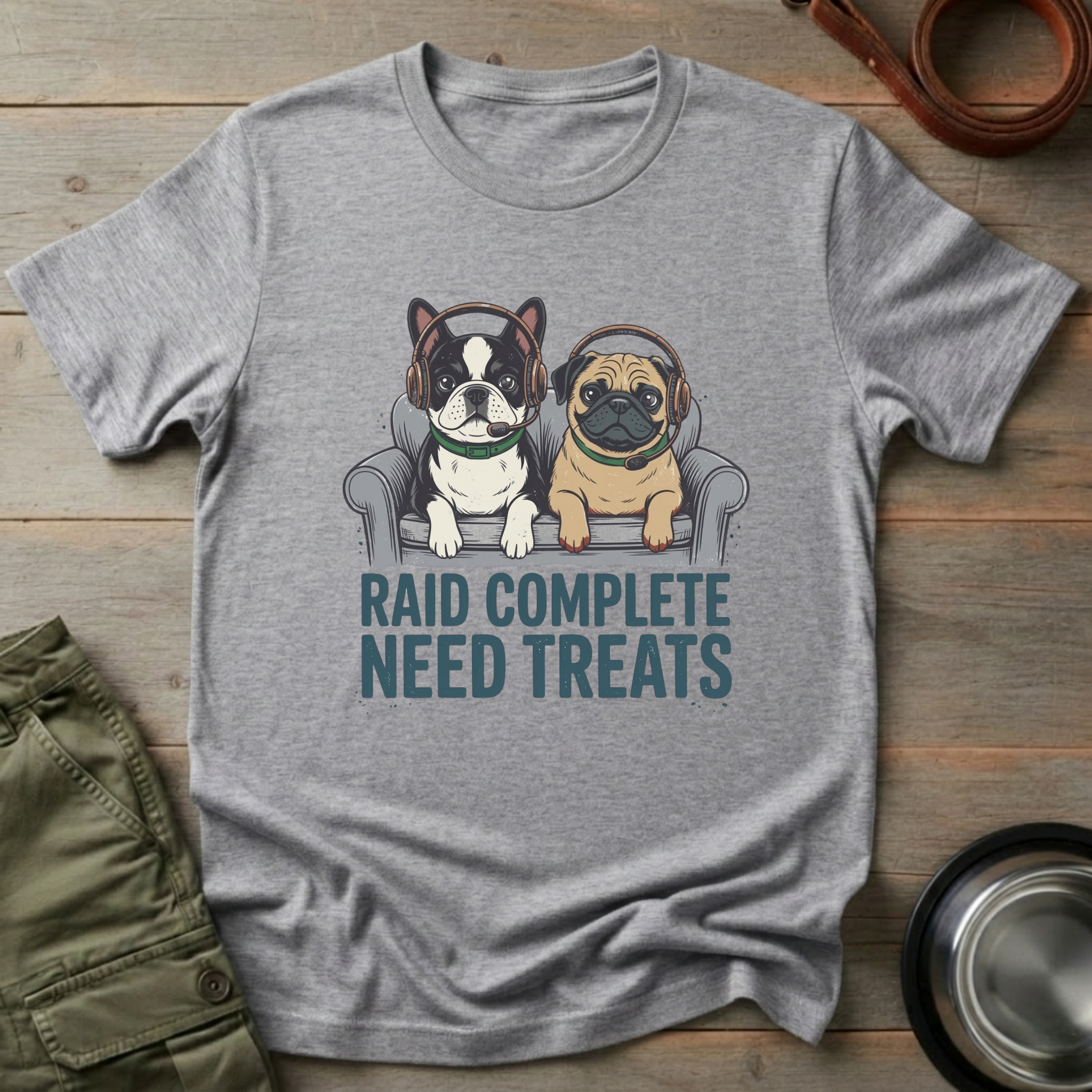 Raid Complete Treats Tee
