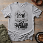 Beagle Not Classically Trained Tee