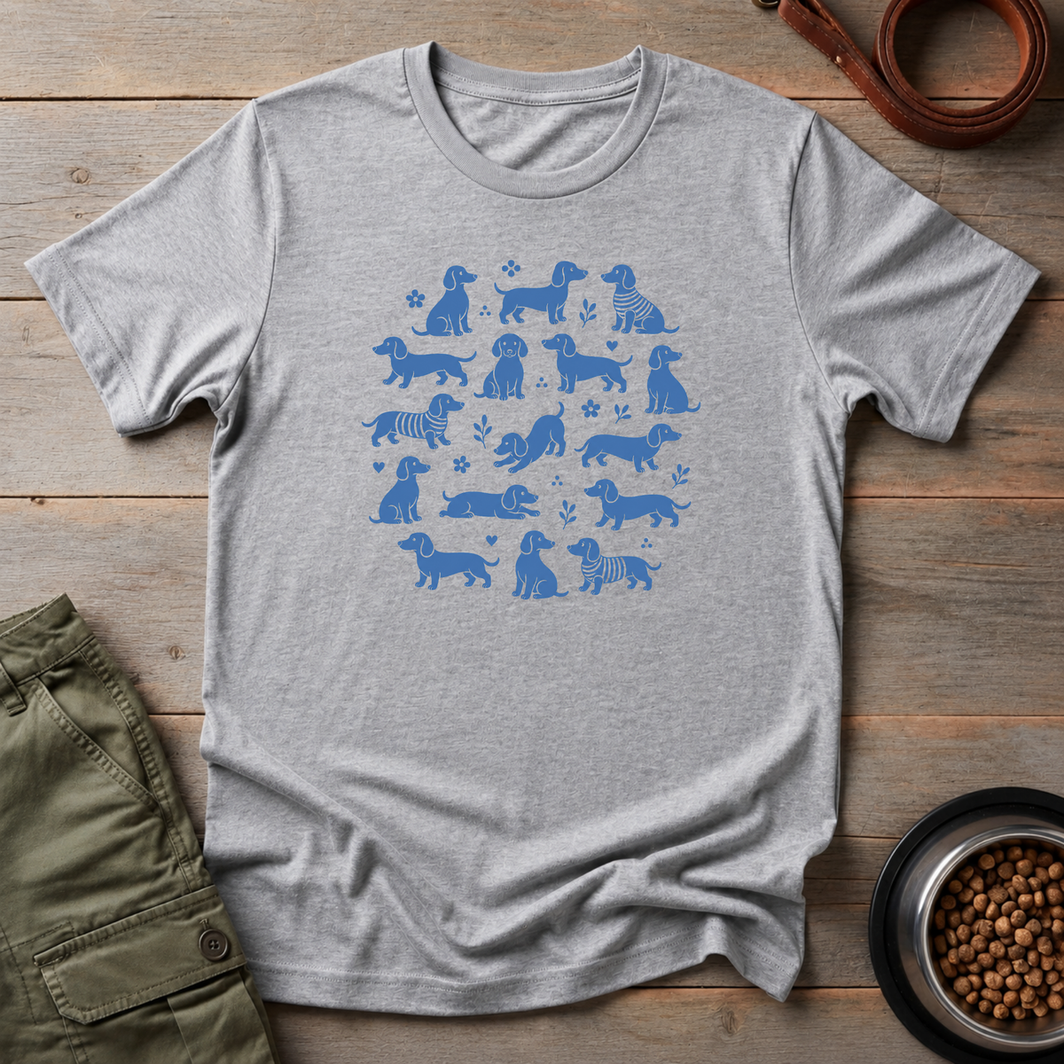 Wiener Dog Assembly Tee
