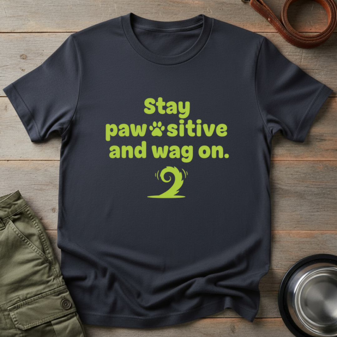 Stay Paw-sitive Tee