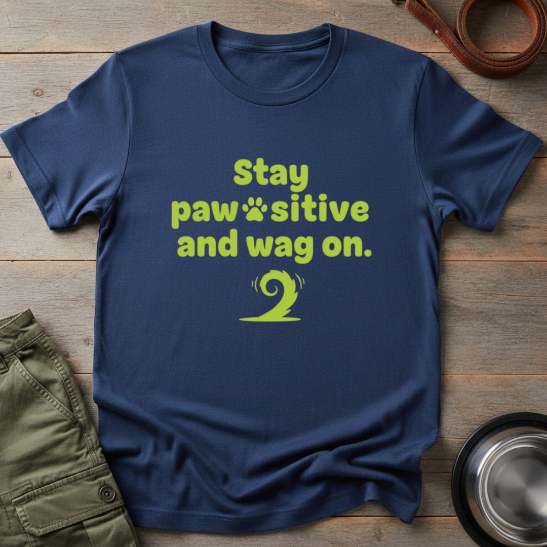 Stay Paw-sitive Tee