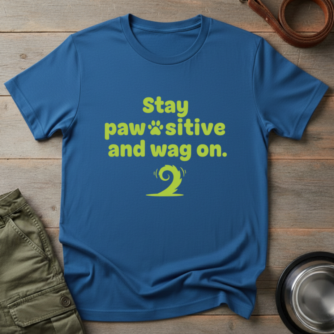 Stay Paw-sitive Tee