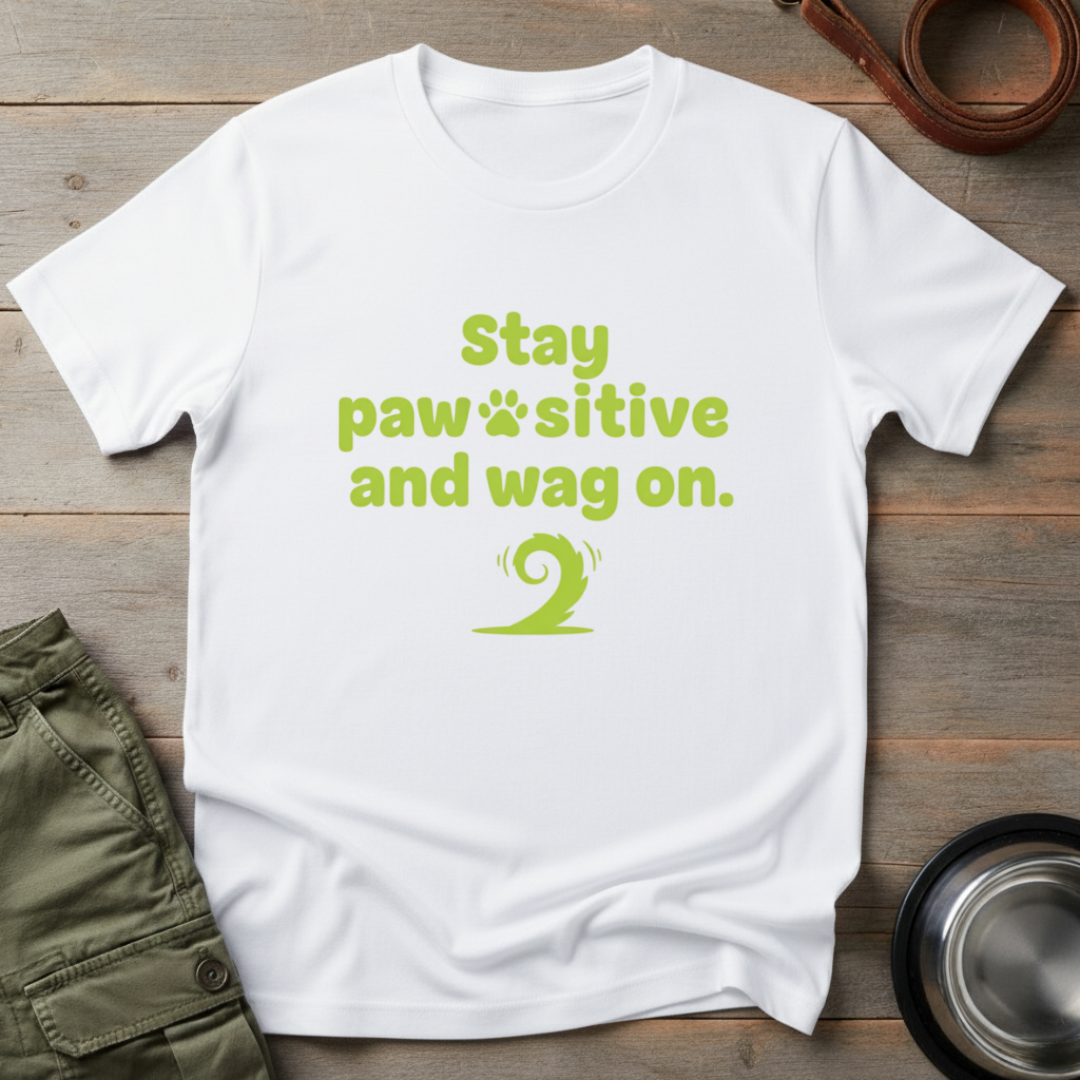Stay Paw-sitive Tee