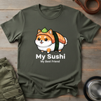 Sushi Pup Bestie Tee