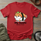 Sushi Pup Bestie Tee