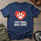 Tiny Paws Big Love Tee