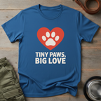 Tiny Paws Big Love Tee