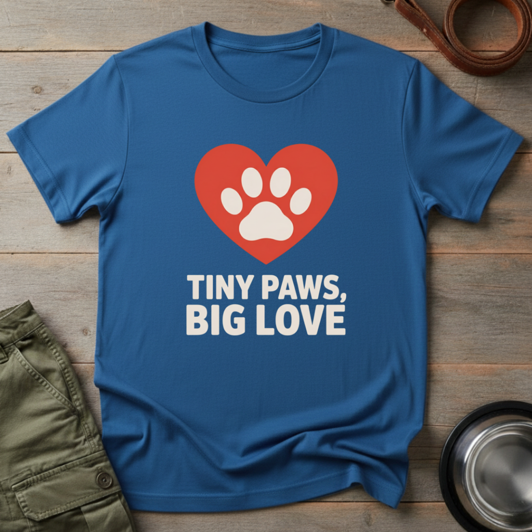 Tiny Paws Big Love Tee