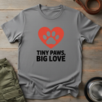 Tiny Paws Big Love Tee