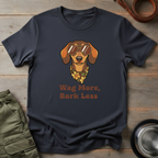 Wag More Bark Less Vintage Tee