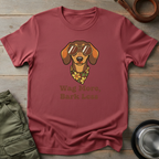 Wag More Bark Less Vintage Tee