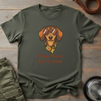 Wag More Bark Less Vintage Tee