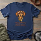 Wag More Bark Less Vintage Tee