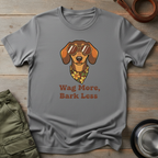 Wag More Bark Less Vintage Tee