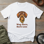 Wag More Bark Less Vintage Tee